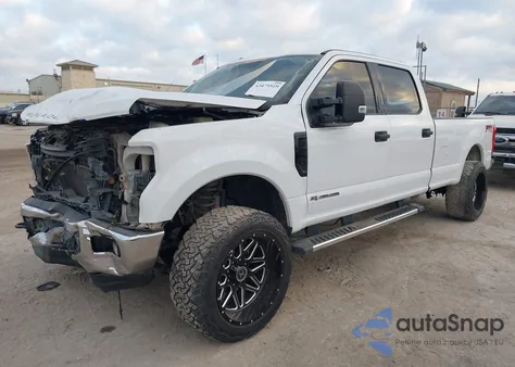 2017 Ford F-250 Xlt из США, поврежденный, VIN 1FT7W2BT7HEE50307